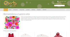 Desktop Screenshot of chertokids.com.ar